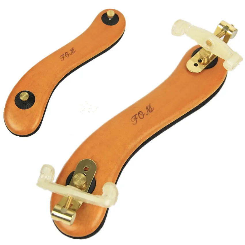 Free Shipping New Solid Maple Wood Violin 3/4-4/4 Violino Accessories Fittings Adjustable Shoulder Rest Pad Support
Free Shipping New Solid Maple Wood Violin 3/4-4/4 Violino Accessories Fittings Adjustable Shoulder Rest Pad Support