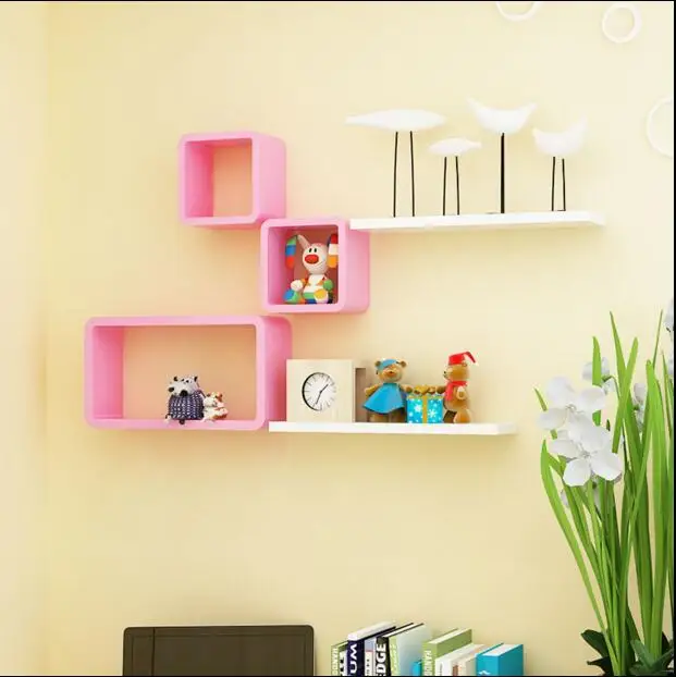 Wall rack wall hanging living room creative lattice bedroom wall decoration rack
Wall rack wall hanging living room creative lattice bedroom wall decoration rack