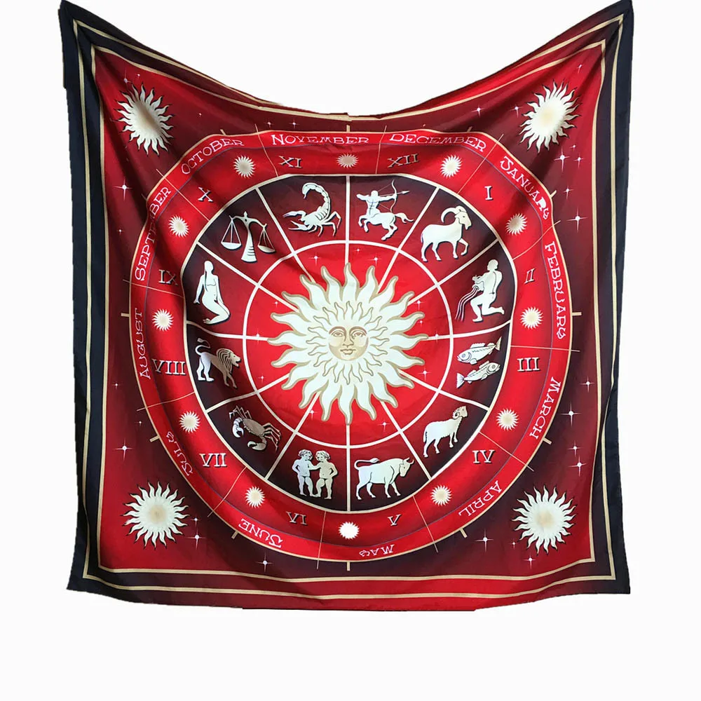 Пляжное полотенце для пляжа Boho s декоративный гобелен с созвездием пляжное из