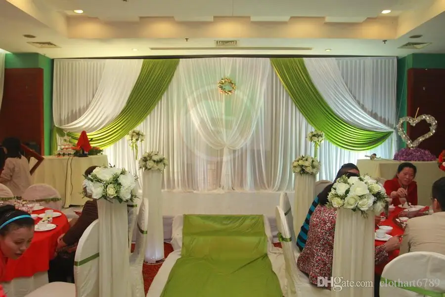 3m*6m (10ft*20ft) wedding backdrop swag Party background cloth Curtain Celebration Stage cloth Performance Background Satin Drap
3m*6m (10ft*20ft) wedding backdrop swag Party background cloth Curtain Celebration Stage cloth Performance Background Satin Drap