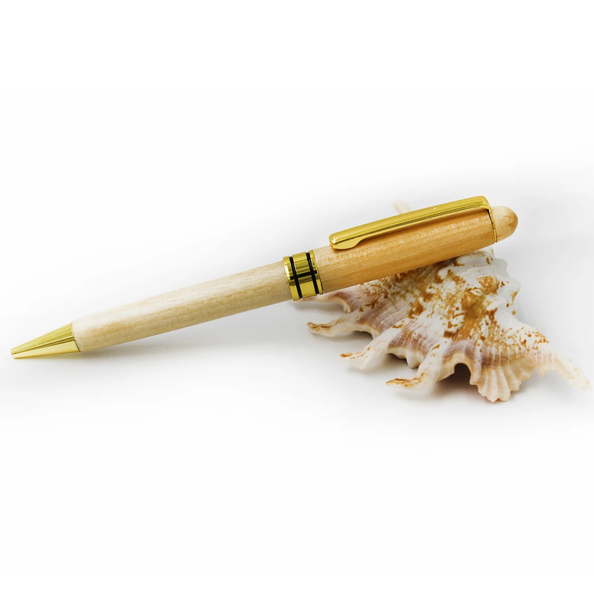 Drop Shipping 5PCS Wooden Recycled Eco Pen High Quality Wood Ballpoint Pens With Gold Parts
Drop Shipping 5PCS Wooden Recycled Eco Pen High Quality Wood Ballpoint Pens With Gold Parts