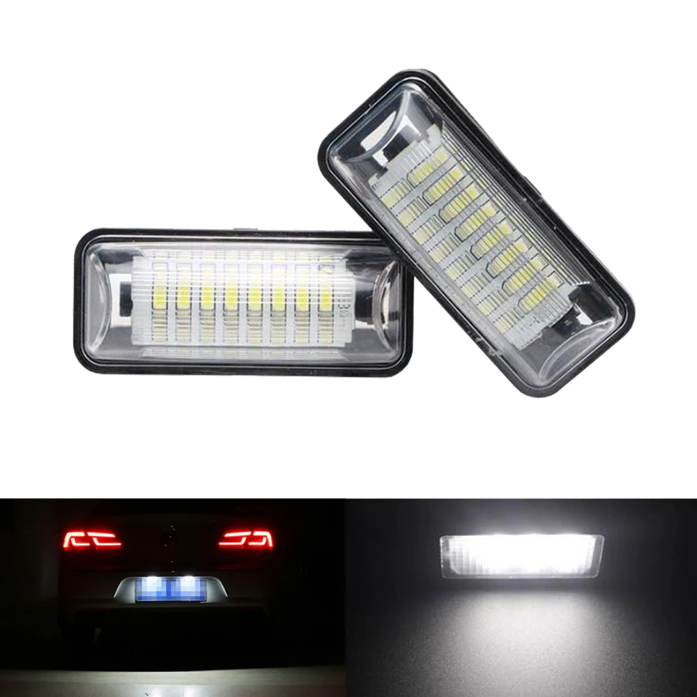 2Pcs Car LED License Plate Lights Replacment For Subaru Forester Impreza BRZ WRX XV Crosstrek For TOYOTA FT86 GT86
2Pcs Car LED License Plate Lights Replacment For Subaru Forester Impreza BRZ WRX XV Crosstrek For TOYOTA FT86 GT86