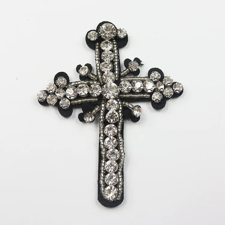 1Pcs Crystal Cross Creative Beads Decorative Clothing 3D Nail Bead Rhinestone Patches at Coat Dress Pants Accessories
1Pcs Crystal Cross Creative Beads Decorative Clothing 3D Nail Bead Rhinestone Patches at Coat Dress Pants Accessories
