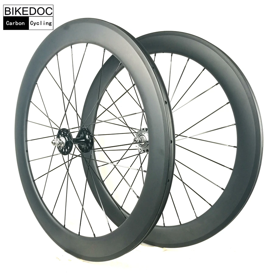 BIKEDOC Ruedas Bicicleta Carbon Wheelset 60mm Clincher 700C Carbon Track Wheel
BIKEDOC Ruedas Bicicleta Carbon Wheelset 60mm Clincher 700C Carbon Track Wheel