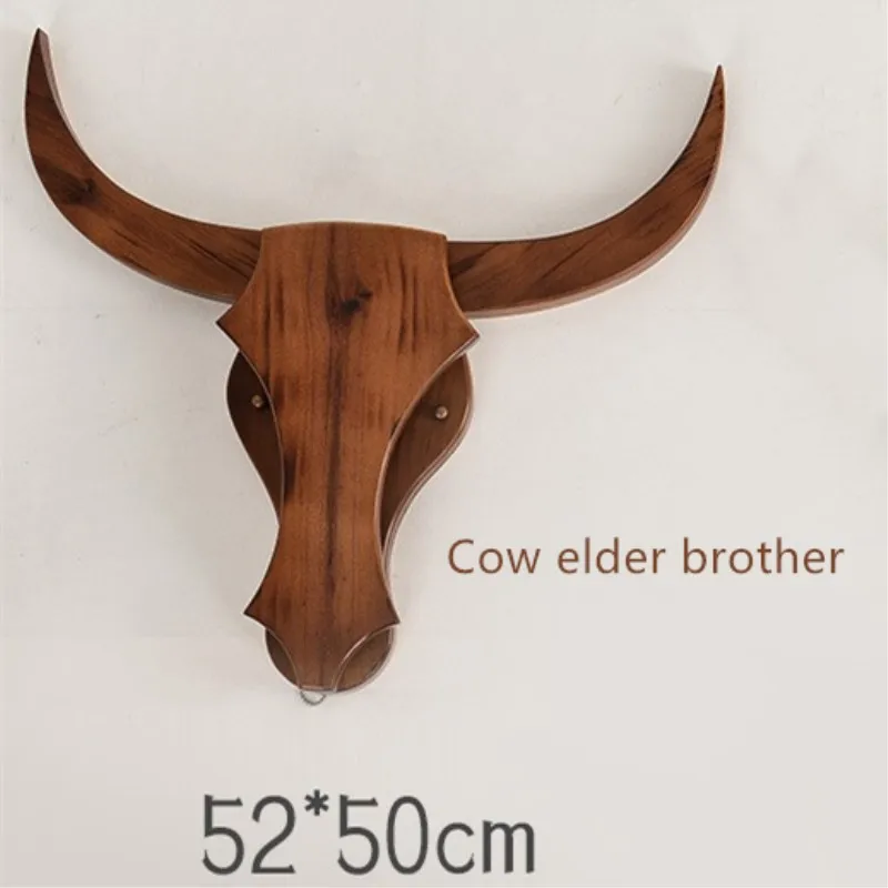 Loft Retro Soild Wood Led Wall Lamp Art Creative Cow's Head Living Room Decoration Light Restaurant Aisle Designer Light
Loft Retro Soild Wood Led Wall Lamp Art Creative Cow's Head Living Room Decoration Light Restaurant Aisle Designer Light
