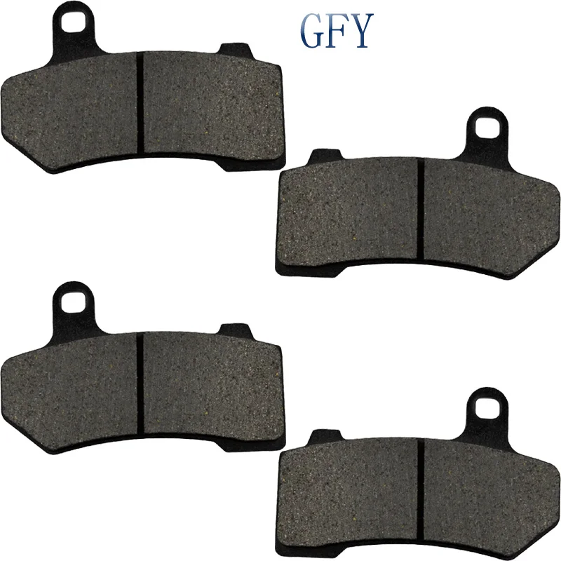 For HARLEY DAVIDSON FLHTK Electra Glide Ultra Ltd 2010 2011 2012 2013 FLHTK Ultra LTD 2015-2017 Motorcycle Brake Pads Front Rear
For HARLEY DAVIDSON FLHTK Electra Glide Ultra Ltd 2010 2011 2012 2013 FLHTK Ultra LTD 2015-2017 Motorcycle Brake Pads Front Rear