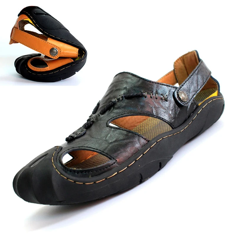 MAISMODA Summer Soft Male Sandals For Men Breathable Light Creek Shoes Mountaineering Hiking Non Slip Fishing Wading YL220 
MAISMODA Summer Soft Male Sandals For Men Breathable Light Creek Shoes Mountaineering Hiking Non Slip Fishing Wading YL220