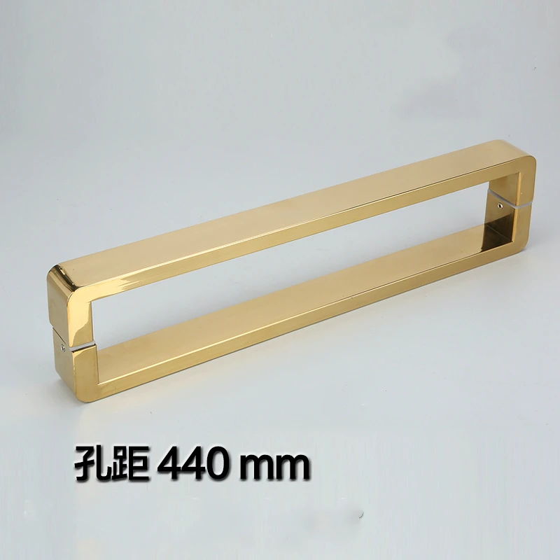 Gold 304 Stainless Steel Shower Door Pull / Push Handles Bathroom Glass Door Handles,GLASS MOUNT for 6~12mm Glass
Gold 304 Stainless Steel Shower Door Pull / Push Handles Bathroom Glass Door Handles,GLASS MOUNT for 6~12mm Glass