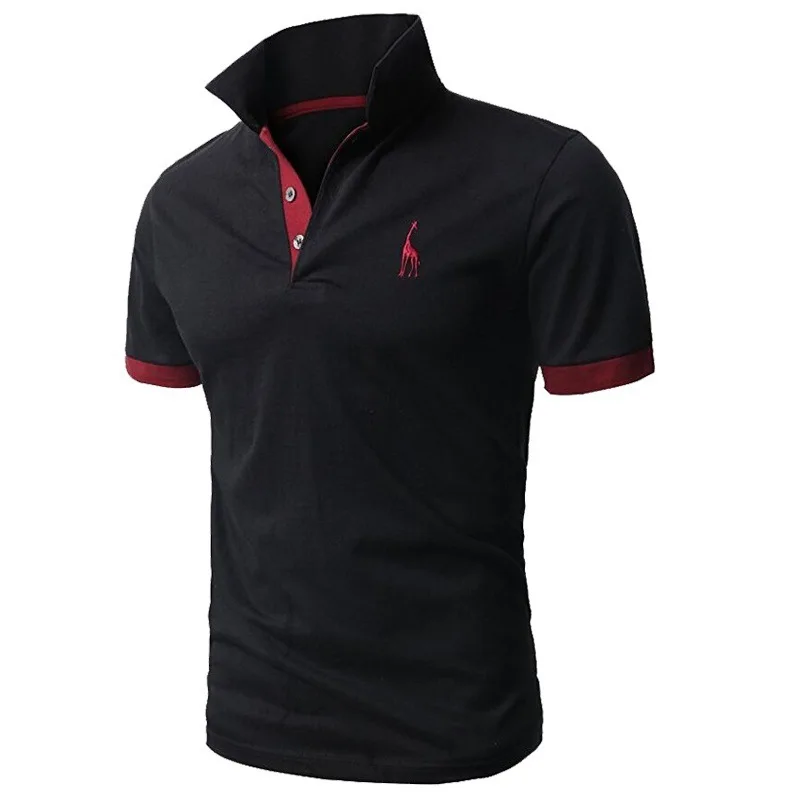 Hot Sale Men's Polo Shirt Embroidered Casual Short Sleeve Summer T-Shirt Men Tshirt Tees Clothing Dropshipping MY105
Hot Sale Men's Polo Shirt Embroidered Casual Short Sleeve Summer T-Shirt Men Tshirt Tees Clothing Dropshipping MY105