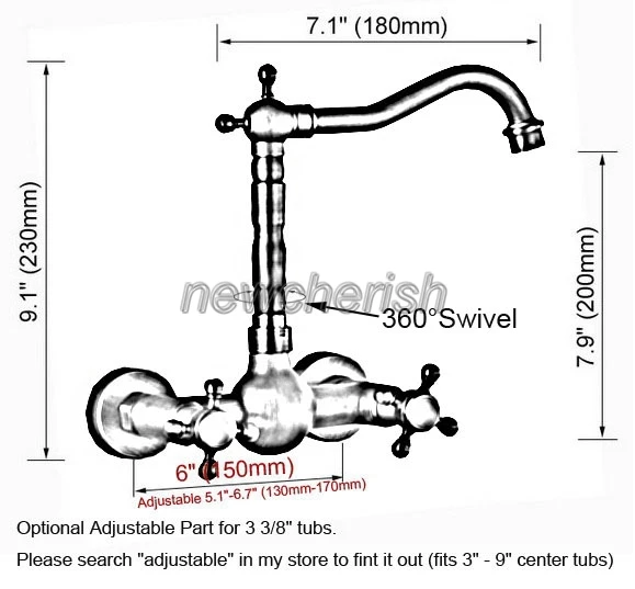 Luxury Golden Brass Wall Mount Swivel Spout Kitchen Sink Faucet & Bathroom Basin Mixer Tap csf101
Luxury Golden Brass Wall Mount Swivel Spout Kitchen Sink Faucet & Bathroom Basin Mixer Tap csf101