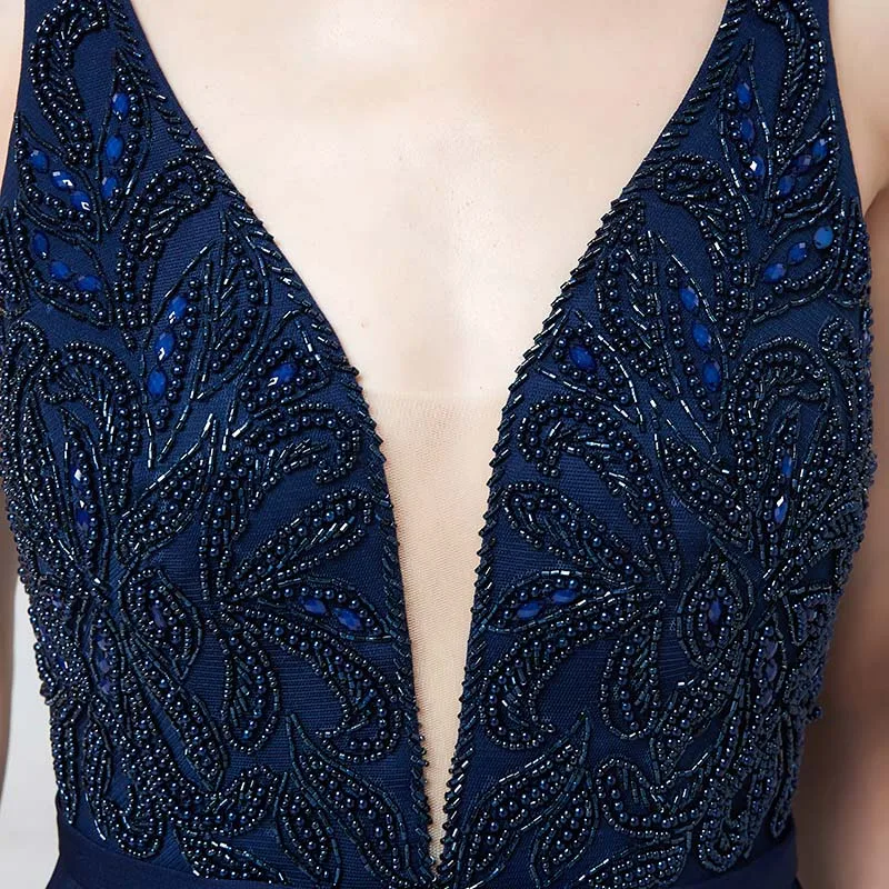 New Sexy V Neck Long Prom Dresses Beading Top Satin Formal 2021 Women Mermaid Evening Party Gown Red Carpet Robe De Soire LX504
New Sexy V Neck Long Prom Dresses Beading Top Satin Formal 2021 Women Mermaid Evening Party Gown Red Carpet Robe De Soire LX504