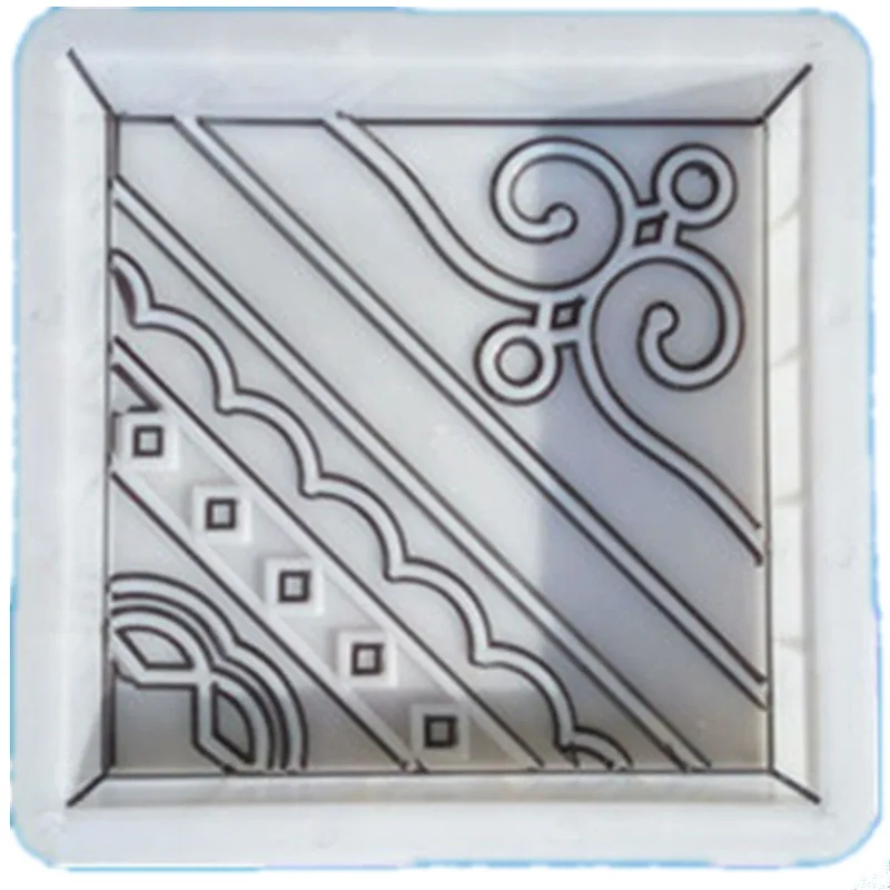 Concrete Square Plastic Paver Mold Garden Road Paving Mould DIY Pavement Path Building Brick Making Tool
Concrete Square Plastic Paver Mold Garden Road Paving Mould DIY Pavement Path Building Brick Making Tool
