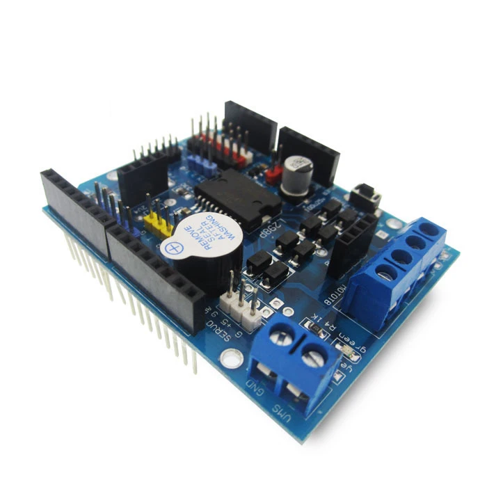 L298P PWM Speed Controller Dual High-Power H-bridge Driver ,Bluetooth Interface, L298P Motor Shield Board for
L298P PWM Speed Controller Dual High-Power H-bridge Driver ,Bluetooth Interface, L298P Motor Shield Board for