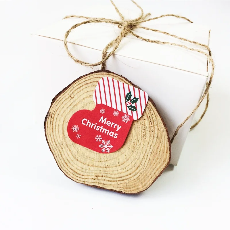 180pcs /lot New Vintage Merry Christmas Socks series Kraft seal sticker DIY note gift Labels
180pcs /lot New Vintage Merry Christmas Socks series Kraft seal sticker DIY note gift Labels