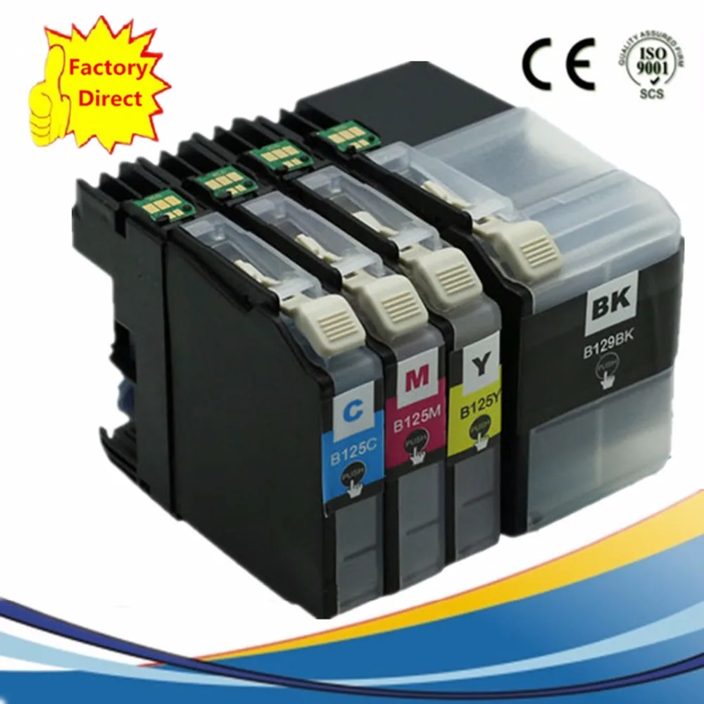 Replacement LC129XL LC125XL LC129 LC125 Ink Cartridges MFC-J6520DW MFC-J6720DW MFC-J6920DW MFCJ6520DW MFCJ6720DW
Replacement LC129XL LC125XL LC129 LC125 Ink Cartridges MFC-J6520DW MFC-J6720DW MFC-J6920DW MFCJ6520DW MFCJ6720DW