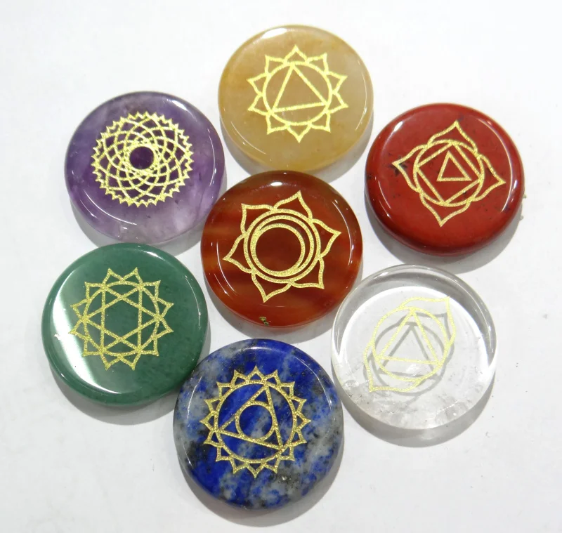 Natural Stone carved Chakra Pendant Round Shape purple Crystal Quartz lapis Choker Reiki 7 Chakra Stone Pendant Necklace no hole
Natural Stone carved Chakra Pendant Round Shape purple Crystal Quartz lapis Choker Reiki 7 Chakra Stone Pendant Necklace no hole