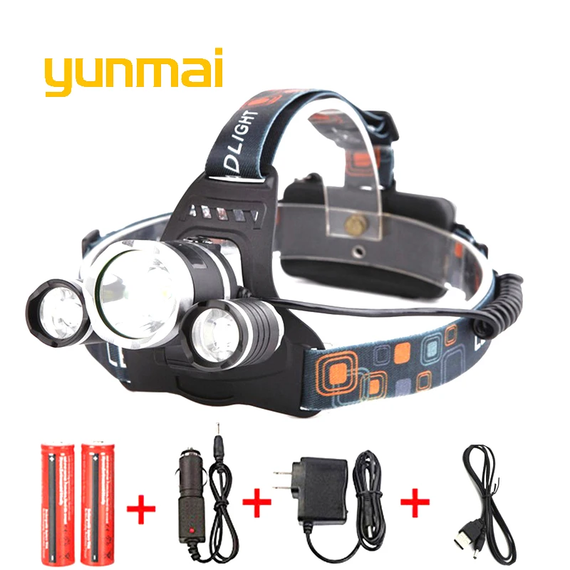 Светодиодный налобный фонарь, USB, люмен, 3 * Новый, перезаряжаемый налобный фонарь xml t6, аккумулятор 18650, велосипед, кемпинг, пеший туризм
Светодиодный налобный фонарь, USB, люмен, 3 * Новый, перезаряжаемый налобный фонарь xml t6, аккумулятор 18650, велосипед, кемпинг, пеший туризм