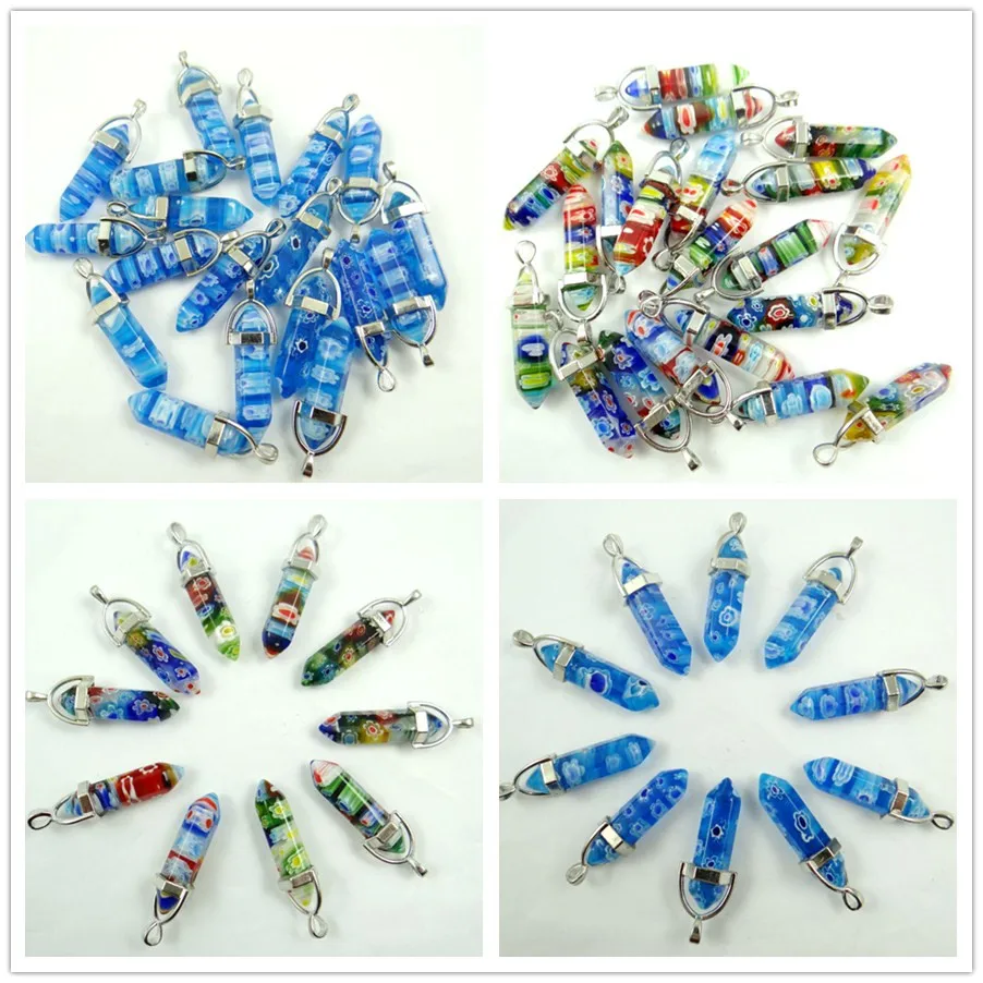 Natural Stone Turquoises Quartz Crystal Lapis Opal Tiger Eye Flower Hexagonal Point Pendant For Diy Jewelry Making Necklace 24pc
Natural Stone Turquoises Quartz Crystal Lapis Opal Tiger Eye Flower Hexagonal Point Pendant For Diy Jewelry Making Necklace 24pc