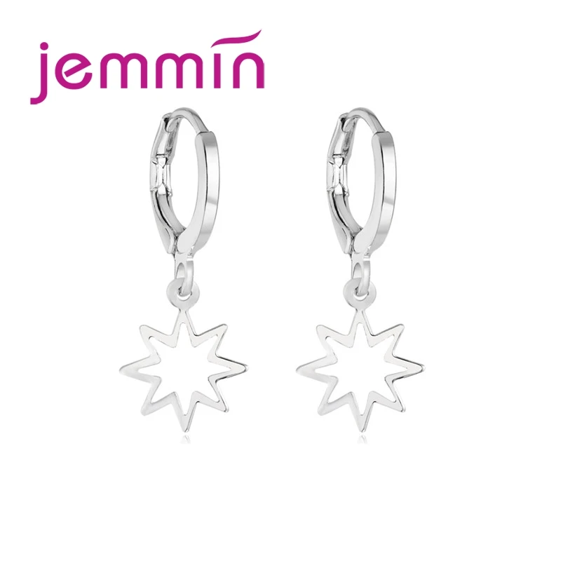 High Quality Geometry Hollow Star For Cute Loverly Woman Girl Valentines Day Genuine 925 Sterling Silver Earring Jewelry
High Quality Geometry Hollow Star For Cute Loverly Woman Girl Valentines Day Genuine 925 Sterling Silver Earring Jewelry
