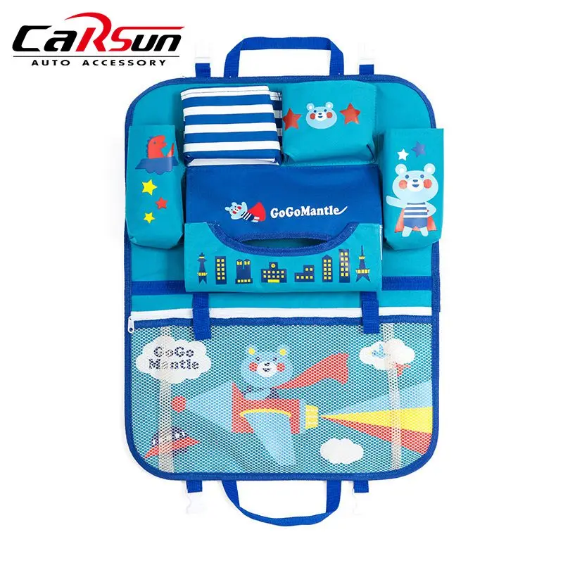 Cartoon Car Seat Back Organizer Storage Hang Bag Stowing Tidying Baby Travel Automobiles Interior Accessories Protector Cover
Cartoon Car Seat Back Organizer Storage Hang Bag Stowing Tidying Baby Travel Automobiles Interior Accessories Protector Cover