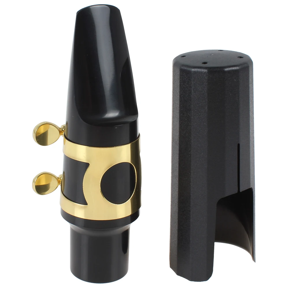 Usable Practical Tenor Saxophone Mouthpiece Set with Cap + Clip + Reed+ 2pcs Teeth Pad for Saxophone Player
Usable Practical Tenor Saxophone Mouthpiece Set with Cap + Clip + Reed+ 2pcs Teeth Pad for Saxophone Player