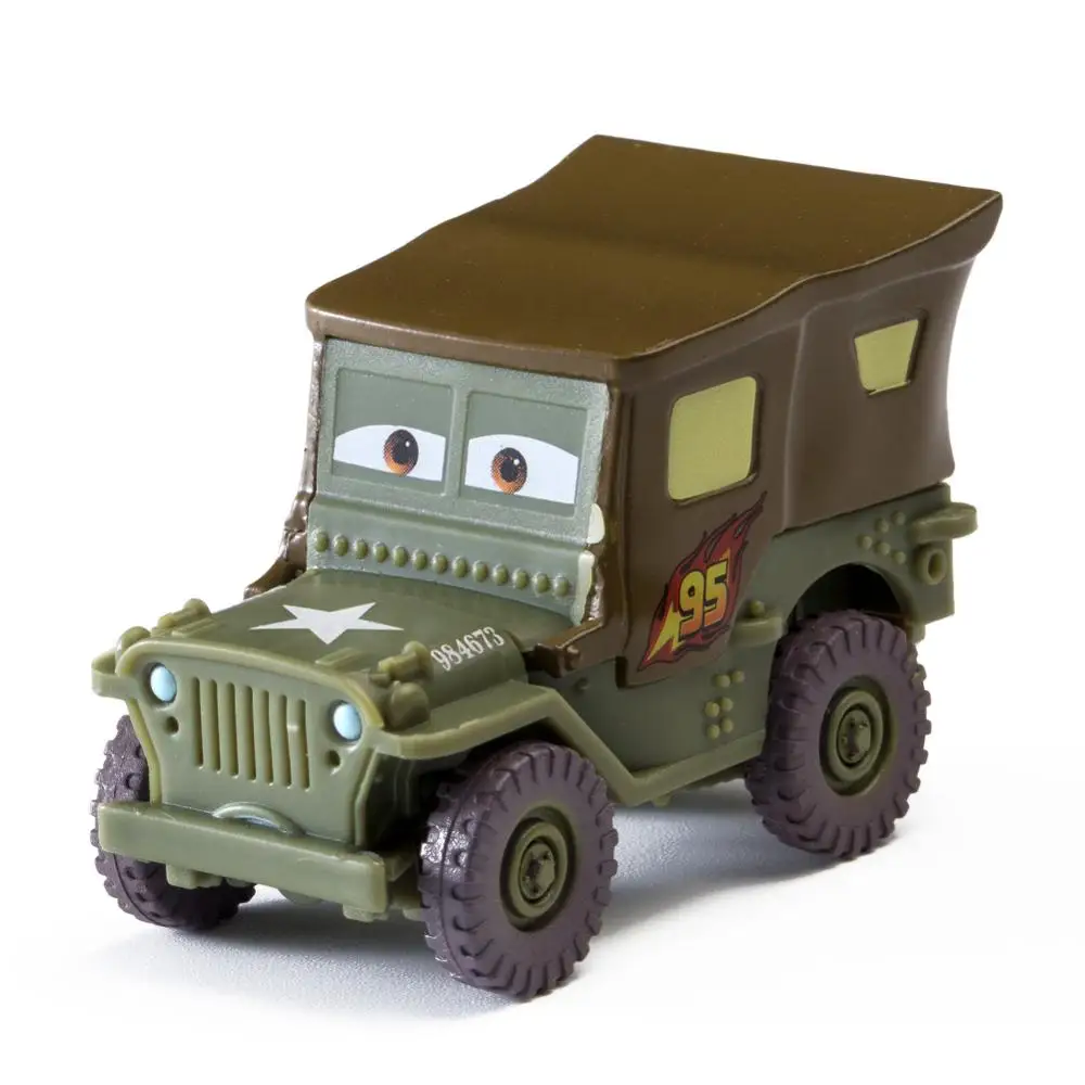 Disney Pixar тачки 39 стилей Молния Маккуин матер Джексон шторм Рамирез 1:55 литье под