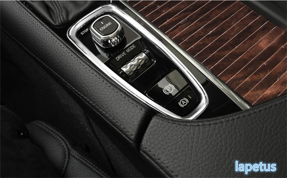Lapetus Electrical Park Handbrake / Ignition Key Hole Decorative Cover Trim 1 Pcs / 2 Model Fit For Volvo S90 2017 2018 2019 ABS
Lapetus Electrical Park Handbrake / Ignition Key Hole Decorative Cover Trim 1 Pcs / 2 Model Fit For Volvo S90 2017 2018 2019 ABS