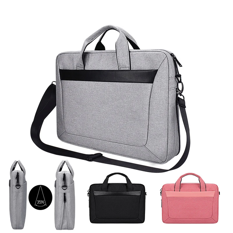 2019 New Sleeve Case For Laptop 13",14",15",15.6 inch,Bag For Macbook Air Pro 13.3",15.4" Briefcase Simple Handbag for Dell HP
2019 New Sleeve Case For Laptop 13",14",15",15.6 inch,Bag For Macbook Air Pro 13.3",15.4" Briefcase Simple Handbag for Dell HP