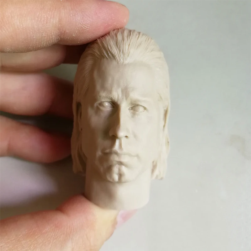 1/6 John Travolta Неокрашенная голова для 12-дюймовой экшн-фигурки «сделай сам»
1/6 John Travolta Неокрашенная голова для 12-дюймовой экшн-фигурки «сделай сам»