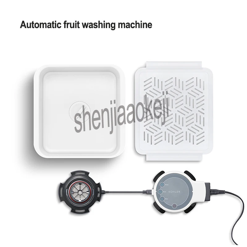 Home vegetable cleaning machine intelligent control/Automatic cleaning/Sterilization fruit washing machine 8L 220v 60w 1pc
Home vegetable cleaning machine intelligent control/Automatic cleaning/Sterilization fruit washing machine 8L 220v 60w 1pc