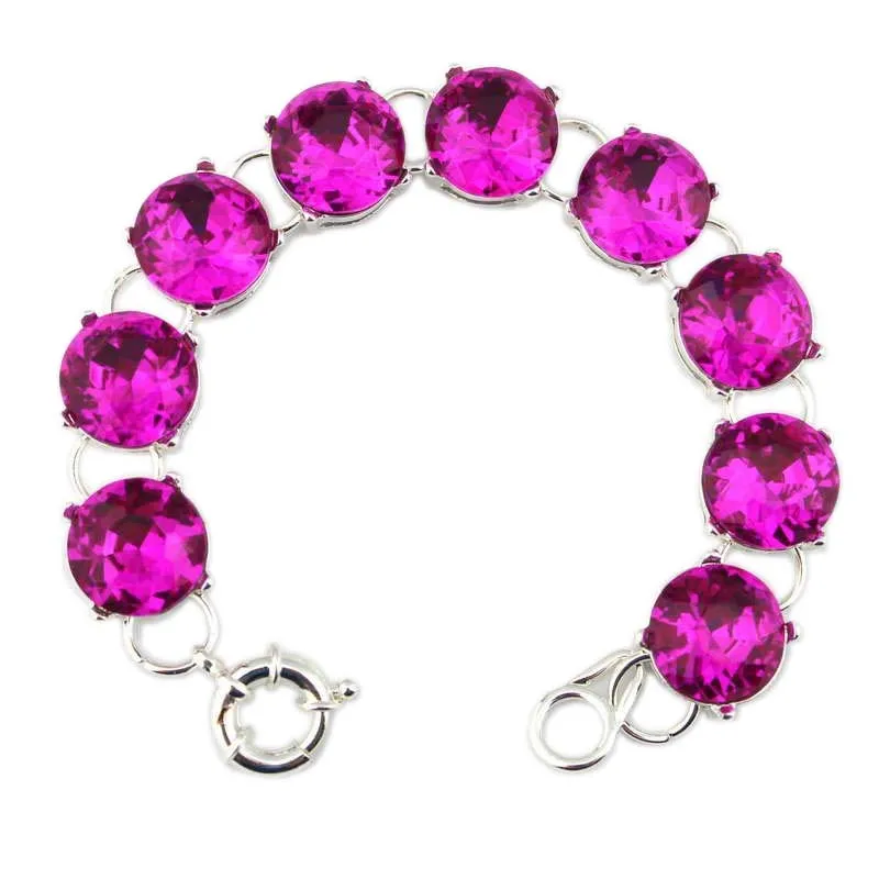 15*15 MM 9 Dot Glass Crystal Statement Bracelet for Women 2020 Fashion Round Glass Crystal Button Bubble Bracelets Bangles
15*15 MM 9 Dot Glass Crystal Statement Bracelet for Women 2020 Fashion Round Glass Crystal Button Bubble Bracelets Bangles