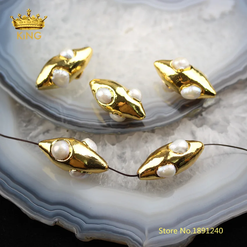 10pcs/lot Pearl Shell Charms for Bracelet,White Shell Plated Hole Gold Copper Double Cone Findings Craft Pendants Necklace YYF38
10pcs/lot Pearl Shell Charms for Bracelet,White Shell Plated Hole Gold Copper Double Cone Findings Craft Pendants Necklace YYF38
