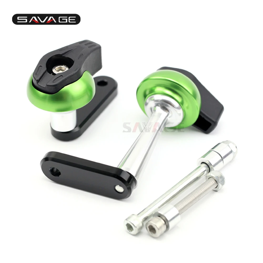 Рамка слайдер Краш протектор для KAWASAKI ER 6F ER6F NINJA 650R 2009 2010 2011 аксессуары мотоциклов