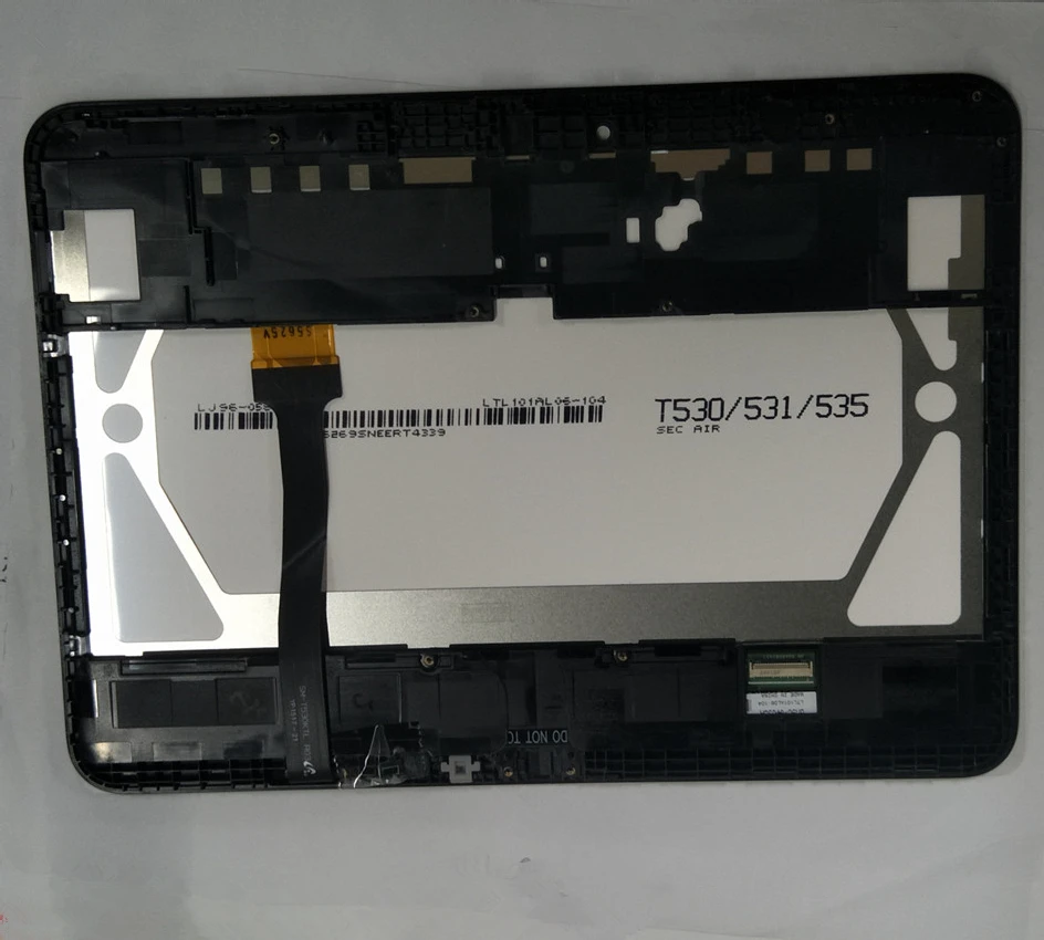 ЖК-дисплей с сенсорным экраном и дигитайзером в сборе для Samsung Galaxy Tab 4 10,1, T530, T531, T535, дисплей с рамкой
ЖК-дисплей с сенсорным экраном и дигитайзером в сборе для Samsung Galaxy Tab 4 10,1, T530, T531, T535, дисплей с рамкой