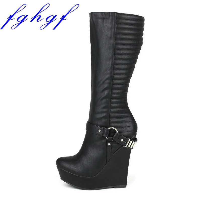 FGHGF Women's winter High Wedge Heels Fashion Knee High Boots Handmade Soft Leather For Wedding Party Dress women boots .
FGHGF Women's winter High Wedge Heels Fashion Knee High Boots Handmade Soft Leather For Wedding Party Dress women boots .