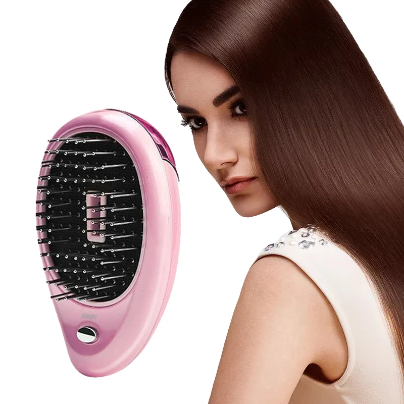 Electric Head Massage Ionic Comb Portable Vibration Hair Styling Negative Ions Hair Brush Takeout Mini Ionic Hairbrush Massager
Electric Head Massage Ionic Comb Portable Vibration Hair Styling Negative Ions Hair Brush Takeout Mini Ionic Hairbrush Massager