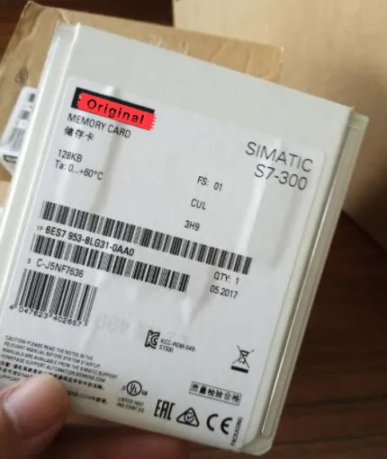 Бесплатная доставка SIMTATIC 6ES7953-8LG30-0AA0 Micro Memória para S7-300/C7/ET 200, 6ES79538LG300AA0, 128 байт 6ES7 953-8LG30-0AA0
Бесплатная доставка SIMTATIC 6ES7953-8LG30-0AA0 Micro Memória para S7-300/C7/ET 200, 6ES79538LG300AA0, 128 байт 6ES7 953-8LG30-0AA0