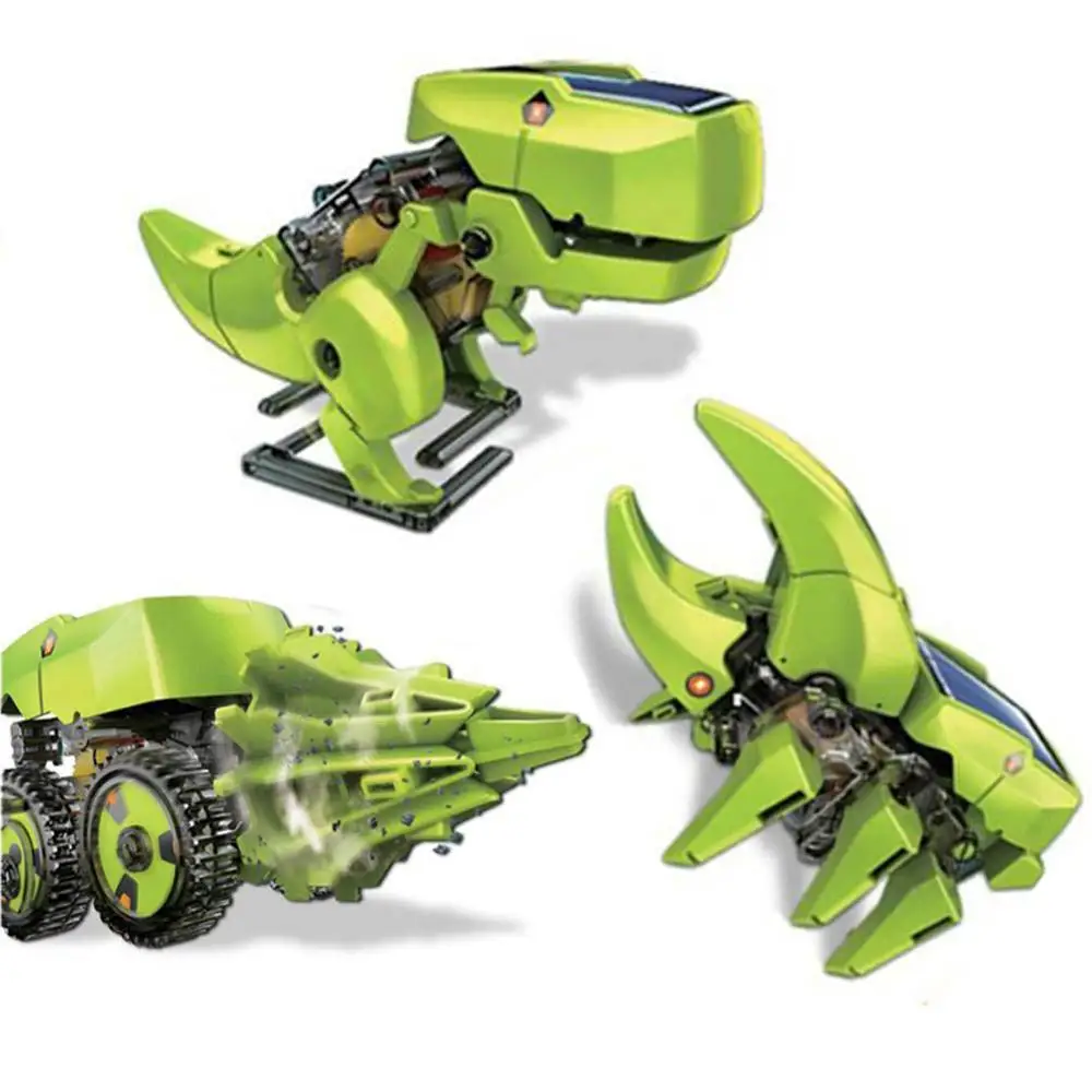 3 In 1 Solar Robot Toys Four-piece Education Training DIY Machine Dog Puzzle Pieces Electronic Pets
3 In 1 Solar Robot Toys Four-piece Education Training DIY Machine Dog Puzzle Pieces Electronic Pets