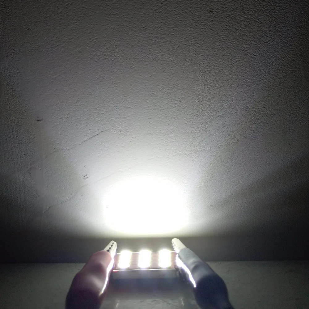 JIACHI 100pcs LED C5W CANBUS No Error Festoon 31mm 36mm 39mm 42mm 4014 -12 SMD White Car Interior Accessories Dome Reading Lamp
JIACHI 100pcs LED C5W CANBUS No Error Festoon 31mm 36mm 39mm 42mm 4014 -12 SMD White Car Interior Accessories Dome Reading Lamp