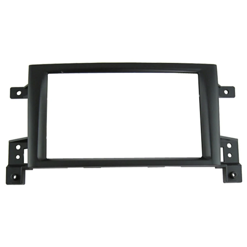 NaviTopia 2 DIN рамка автомобиля панель для Suzuki Grand Vitara 2005 + автостерео CD отделка