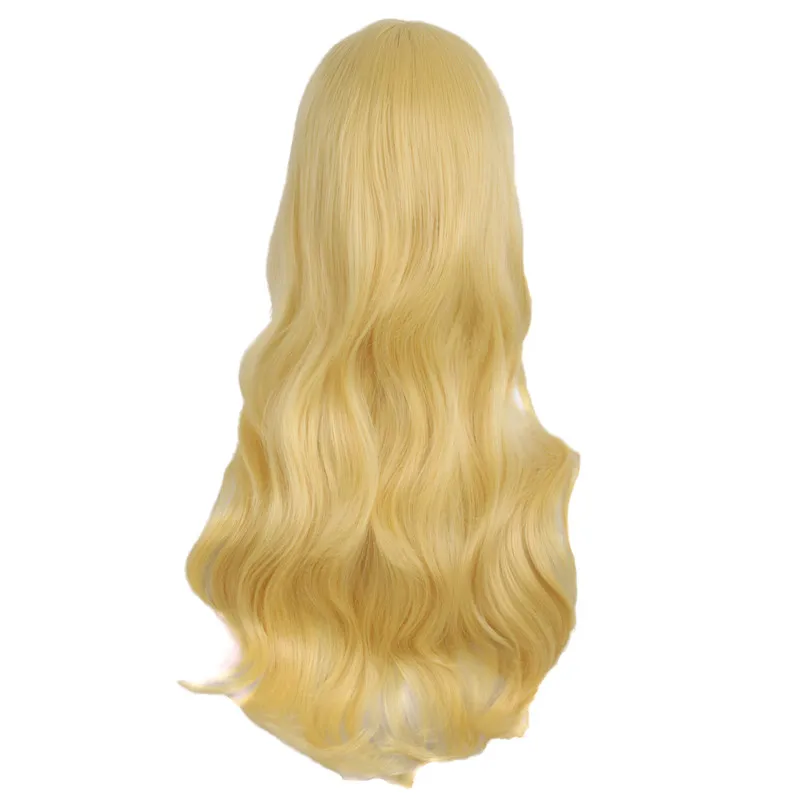 28 &quotпарики с длинными кудрявыми волосами для женщин золотые серые синтетические