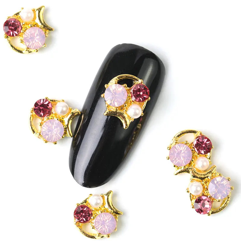 10Pcs New 2019 Glitter Pearl with Rhinestones Pink Alloy Metal 3D Nail Art Decoration Charms Studs Nails 3d Jewelry
10Pcs New 2019 Glitter Pearl with Rhinestones Pink Alloy Metal 3D Nail Art Decoration Charms Studs Nails 3d Jewelry
