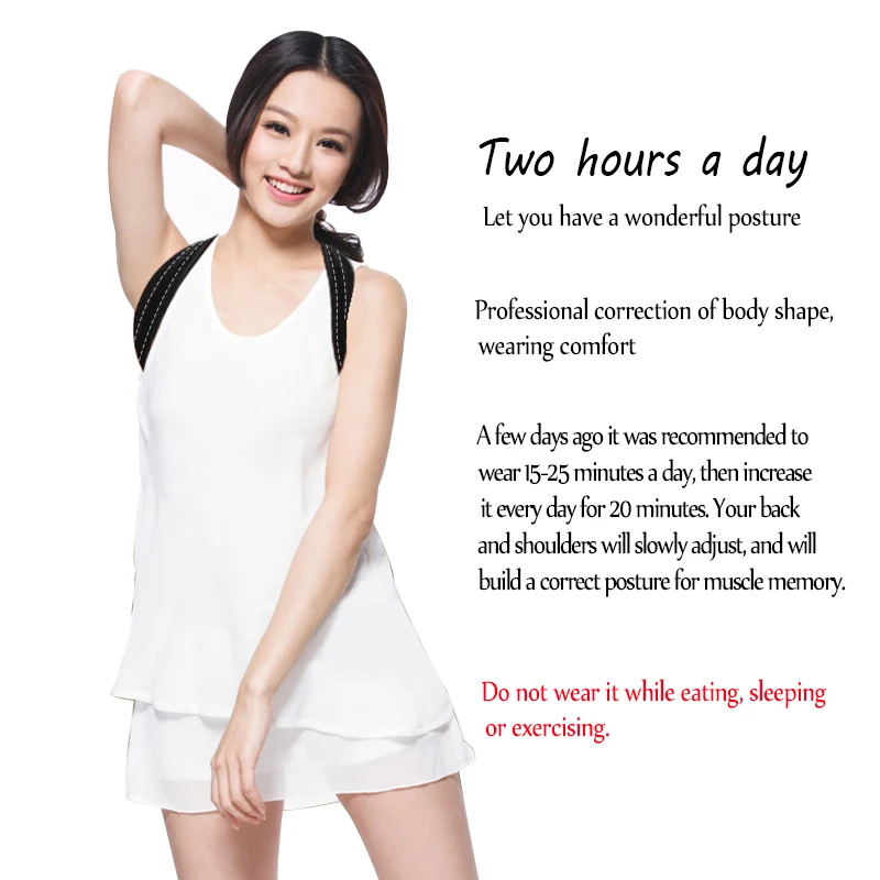Adjustable Adult Children Posture Corrector Clavicle Back Support Belt Corset Orthopedic Brace Shoulder Spine Correction Belt
Adjustable Adult Children Posture Corrector Clavicle Back Support Belt Corset Orthopedic Brace Shoulder Spine Correction Belt