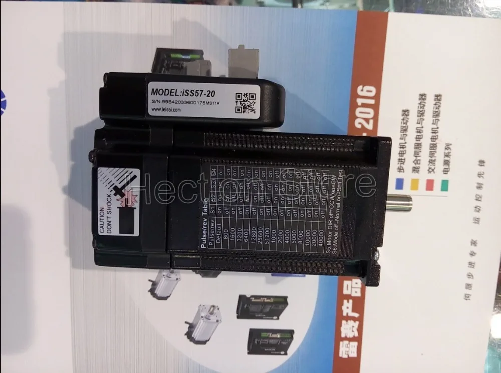 Новый двигатель Leadshine Close Loop интегрированная система motot NEMA 23 с 1000 датчиком и