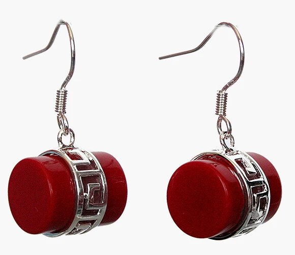 VINTAGE NEW RED CORAL 925 SILVER HOOK EARRINGS 1 1/5" -Bride jewelry free shipping
VINTAGE NEW RED CORAL 925 SILVER HOOK EARRINGS 1 1/5" -Bride jewelry free shipping