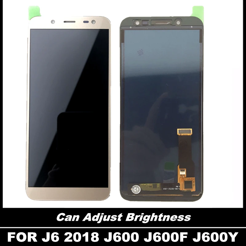 Для Samsung Galaxy J6 2018 J600 J600F/DS J600G/DS J600Y ЖК дисплей кодирующий преобразователь