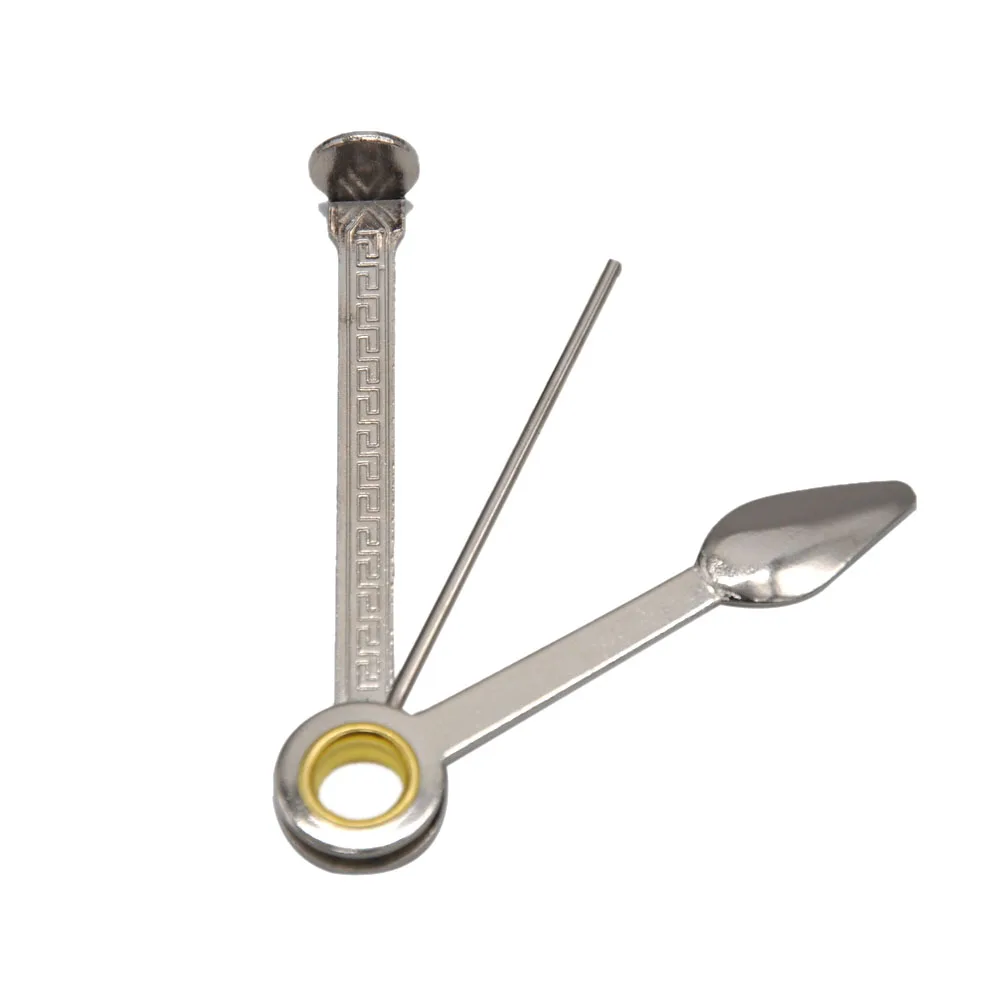 3 In 1 Stainless Steel Smoking Pipe Cleaning Tools Knife Moking Pipe Cleaner Wood Pipe Cleaning Tool
3 In 1 Stainless Steel Smoking Pipe Cleaning Tools Knife Moking Pipe Cleaner Wood Pipe Cleaning Tool