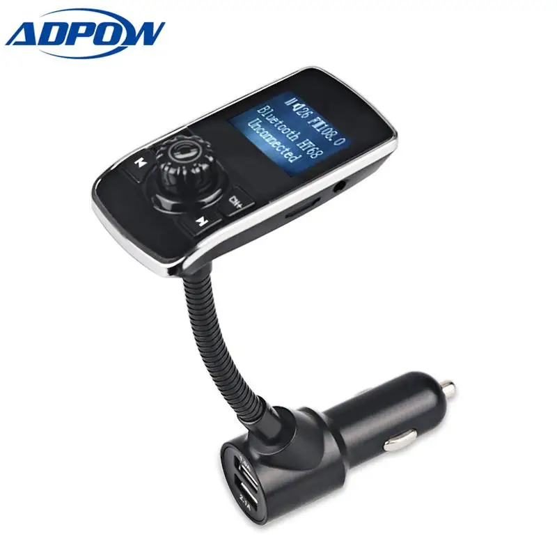 FM-трансмиттер с Bluetooth, FM-модулятор, автомобильный комплект громкой связи, mp3-плеер с USB, автомобильное зарядное устройство, Fm-радиопередатчик,...
FM-трансмиттер с Bluetooth, FM-модулятор, автомобильный комплект громкой связи, mp3-плеер с USB, автомобильное зарядное устройство, Fm-радиопередатчик,...