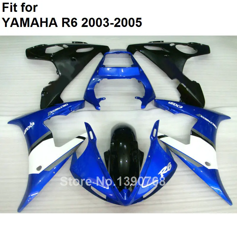 Комплект кузова для обтекателей Yamaha YZF R6 2003 2004 2005 синий черный белый комплект обтекателей YZFR6 03 04 05 DB01
Комплект кузова для обтекателей Yamaha YZF R6 2003 2004 2005 синий черный белый комплект обтекателей YZFR6 03 04 05 DB01