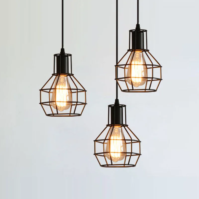 Loft Vintage Pendant Lights Countryside American Pendant Light E27 Edison Light Bar/Restaurant/Home Decoration Lighting
Loft Vintage Pendant Lights Countryside American Pendant Light E27 Edison Light Bar/Restaurant/Home Decoration Lighting